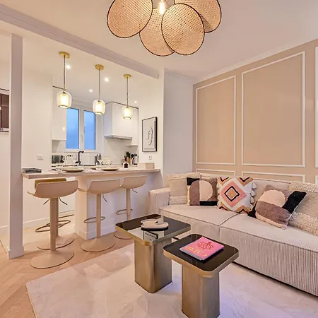 Eiffel- Perfect Location Appartement