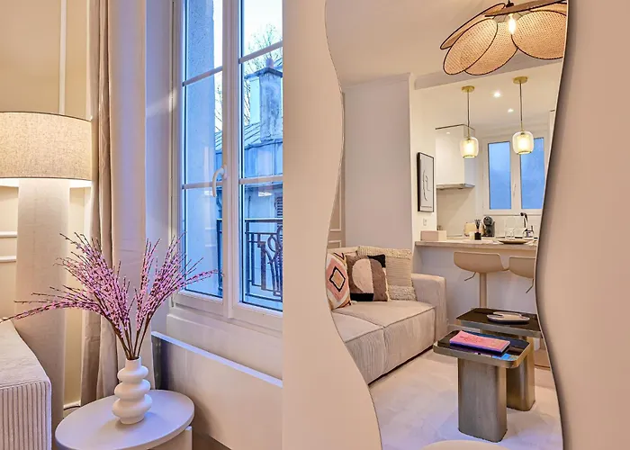 Appartement Eiffel- Perfect Location Parijs